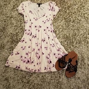 Flower print sundress